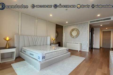 คอนโดมิเนียมในยานนาวา, กรุงเทพฯ, ประเทศไทย, 4 ห้องนอน № 201273 - รูปถ่าย 2