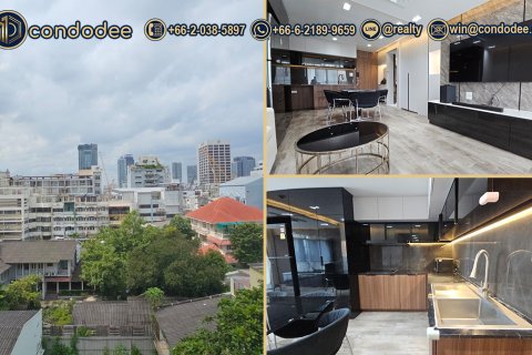 Condo in Bang Rak, Bangkok, Thailand, 2 bedrooms № 201270 - photo 1