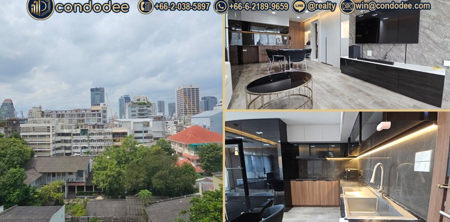 Condo in Bang Rak, Bangkok, Thailand, 2 bedrooms № 201270