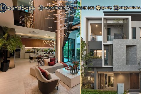 บ้านในบึงกุ่ม, กรุงเทพฯ, ประเทศไทย 4 ห้องนอน № 201269