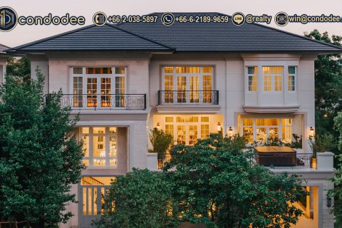 บ้านในลาดพร้าว, กรุงเทพฯ, ประเทศไทย 3 ห้องนอน № 201268