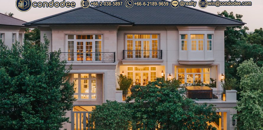 House in Lat Phrao, Bangkok, Thailand 3 bedrooms № 201268