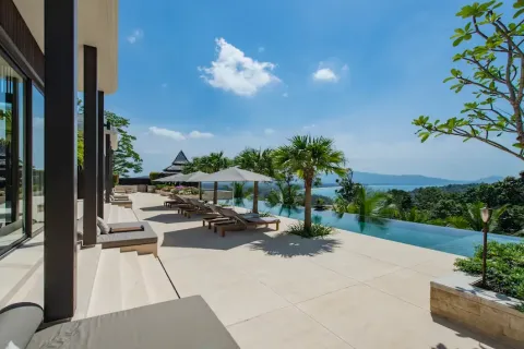 Villa on Layan Beach, Thailand 5 bedrooms № 190557