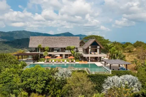 Villa in Ko Samui, Thailand 6 bedrooms № 190561