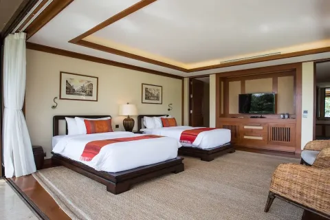 วิลล่าในเกาะสมุย, ประเทศไทย 6 ห้องนอน № 190561 - รูปถ่าย 21