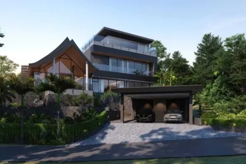 Villa in Pa Klok, Thailand 5 bedrooms № 190559