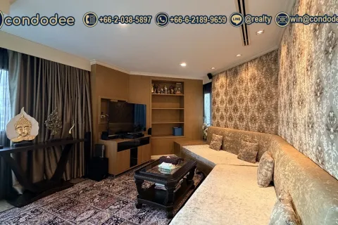 Condo à Sathon, Bangkok, Thaïlande, 3 chambres  № 201357 - photo 19