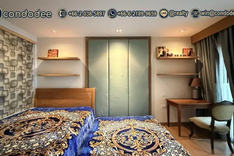 Condo à Sathon, Bangkok, Thaïlande, 3 chambres  № 201357 - photo 8