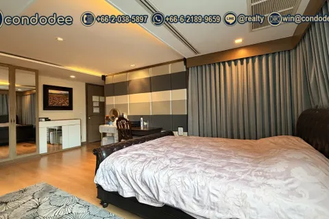 Condo à Sathon, Bangkok, Thaïlande, 3 chambres  № 201357 - photo 15