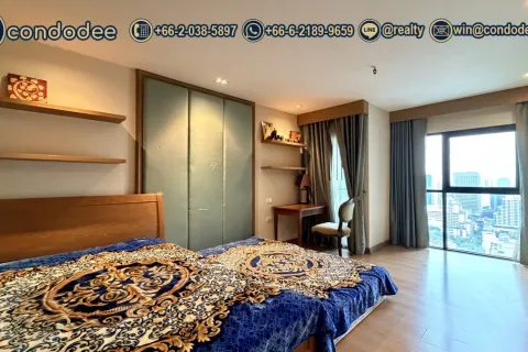 Condo à Sathon, Bangkok, Thaïlande, 3 chambres  № 201357 - photo 7