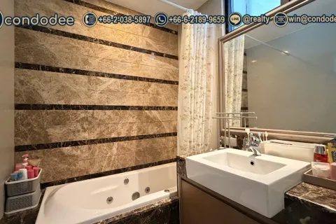 Condo à Sathon, Bangkok, Thaïlande, 3 chambres  № 201357 - photo 13