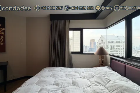 Condo à Sathon, Bangkok, Thaïlande, 3 chambres  № 201357 - photo 12