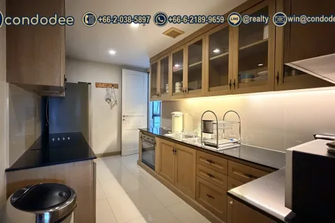 Condo à Sathon, Bangkok, Thaïlande, 3 chambres  № 201357 - photo 17