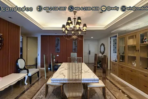 Condo à Sathon, Bangkok, Thaïlande, 3 chambres  № 201357 - photo 3