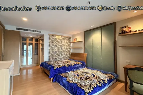 Condo à Sathon, Bangkok, Thaïlande, 3 chambres  № 201357 - photo 6