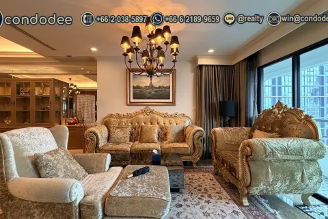 Condo in Sathon, Bangkok, Thailand, 3 bedrooms № 201357