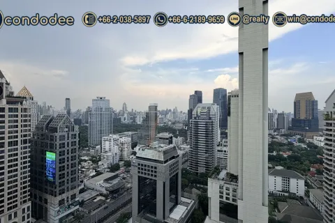 Condo à Sathon, Bangkok, Thaïlande, 3 chambres  № 201357 - photo 5