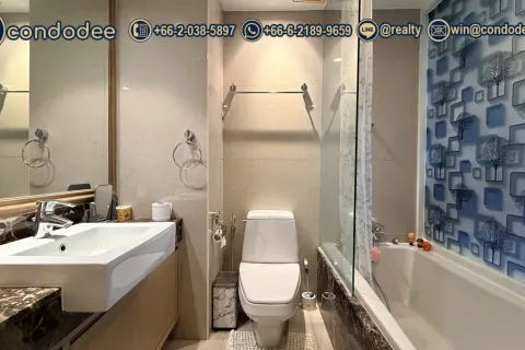 Condo à Sathon, Bangkok, Thaïlande, 3 chambres  № 201357 - photo 20