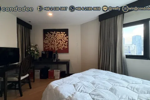 Condo à Sathon, Bangkok, Thaïlande, 3 chambres  № 201357 - photo 10