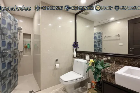 Condo à Sathon, Bangkok, Thaïlande, 3 chambres  № 201357 - photo 9