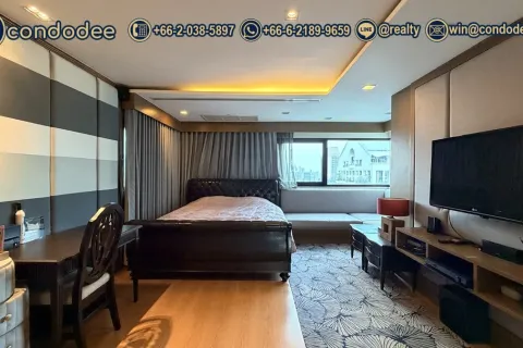 Condo à Sathon, Bangkok, Thaïlande, 3 chambres  № 201357 - photo 16