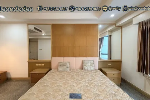 Кондоминиум с 3 спальнями в Ваттхане, Бангкок, Таиланд № 201352 - фото 10