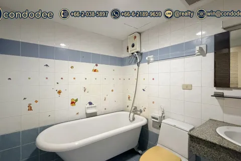 Кондоминиум с 3 спальнями в Ваттхане, Бангкок, Таиланд № 201352 - фото 13