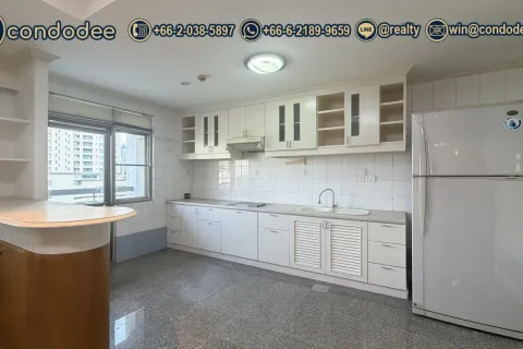 Кондоминиум с 3 спальнями в Ваттхане, Бангкок, Таиланд № 201352 - фото 7