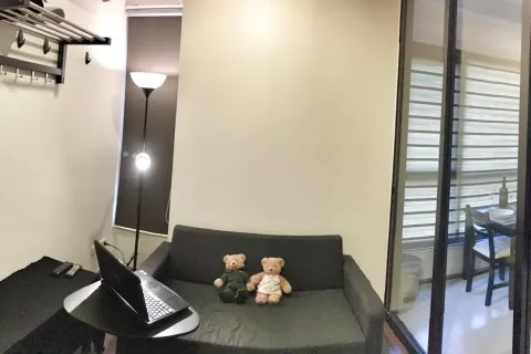 Студия в кондо в Ваттхане, Бангкок, Таиланд № 140600 - фото 2