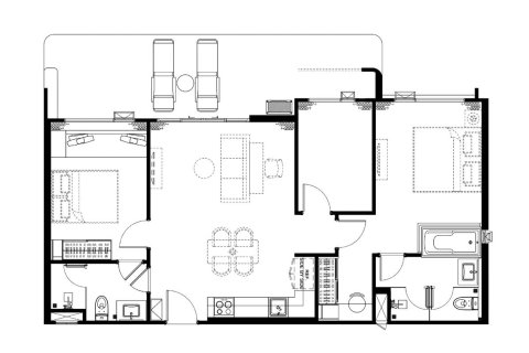 Condo in Bang Tao, Thailand, 2 bedrooms  № 165492 - photo 24