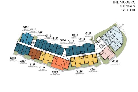 Condo in Bang Tao, Thailand, 2 bedrooms  № 165492 - photo 25