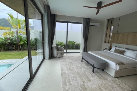 Villa in Hua Hin, Thailand 3 Schlafzimmer № 165491 - Foto 30