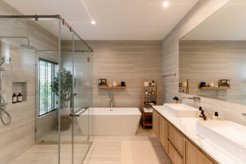 Villa in Hua Hin, Thailand 3 Schlafzimmer № 165491 - Foto 23