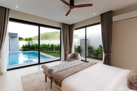 Villa in Hua Hin, Thailand 3 Schlafzimmer № 165491 - Foto 22