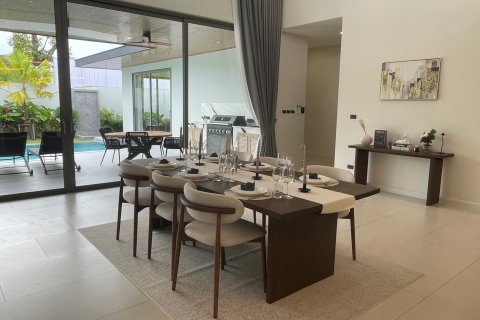 Villa in Hua Hin, Thailand 3 bedrooms № 165491 - photo 9