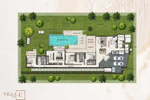 Villa in Hua Hin, Thailand 4 bedrooms № 165489 - photo 15