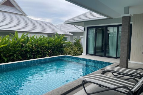Villa in Hua Hin, Thailand 3 bedrooms № 165490