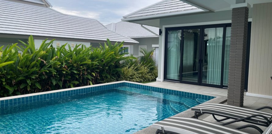 Villa à Hua Hin, Thaïlande 3 chambres № 165490