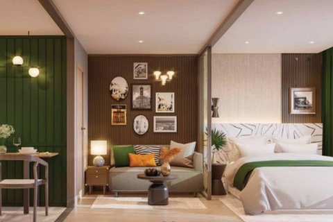 Apartment in Pattaya, Thailand 2 rooms № 200266