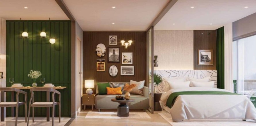 Apartment in Pattaya, Thailand 2 rooms № 200266