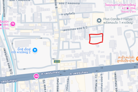 Land in Hat Yai, Thailand 2364.4 sq.m. № 150186 - photo 4