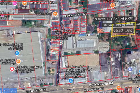 Land in Hat Yai, Thailand 2364.4 sq.m. № 150186 - photo 2