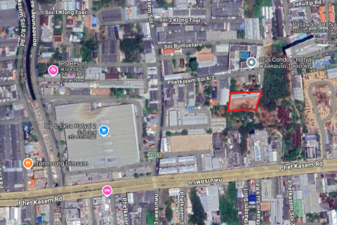 Land in Hat Yai, Thailand 2364.4 sq.m. № 150186 - photo 3