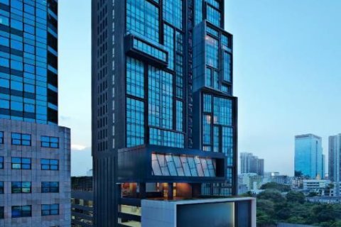 Студия в кондо в Ваттхане, Бангкок, Таиланд № 150184 - фото 8