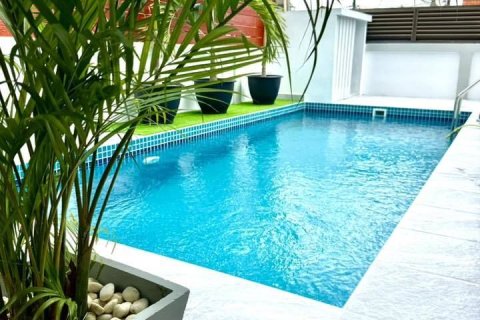 Вилла в Паттайе, Таиланд с 4 спальнями  № 150185 - фото 25