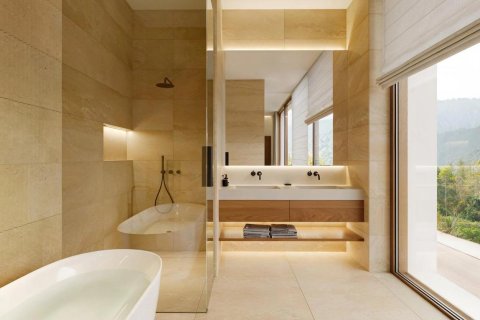 Пентхаус в Пхукете, Таиланд с 4 комнатами  № 150668 - фото 11