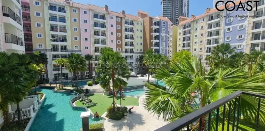 Condominio de 1 dormitorio en Pattaya, Tailandia № 213647