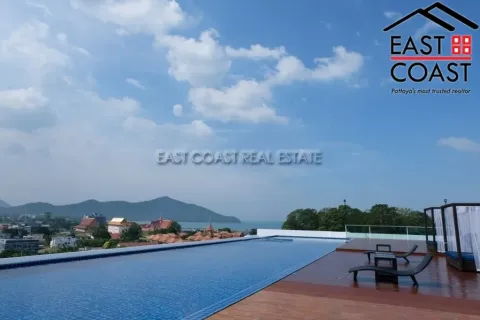 Estudio en el condominio en Pattaya, Tailandia № 213641