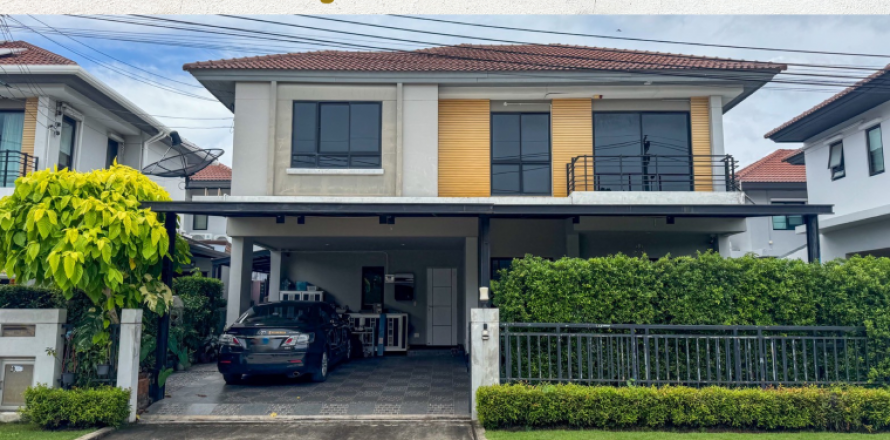 Maison à Bang Kruai, Thaïlande 3 chambres № 141648