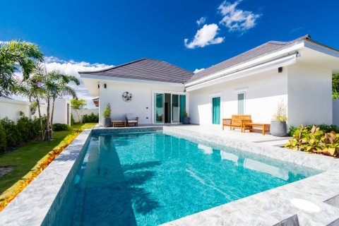 Villa in Hua Hin, Thailand 3 bedrooms № 152341